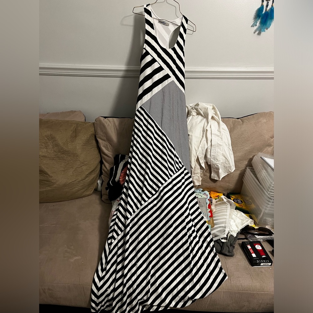 Bailey blue maxi dress